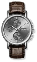 IWC Portofino Chronograph Stainless Steel / Silver (IW3783-01)