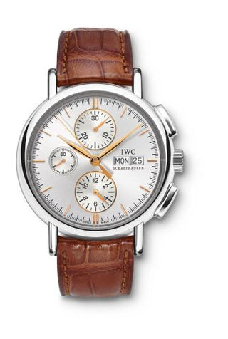 IWC - IW3783-02  Portofino Chronograph Stainless Steel / Silver