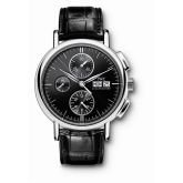 IWC - IW3783-03  Portofino Chronograph Stainless Steel / Black