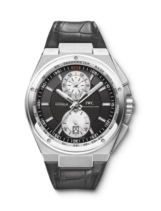 IWC - IW3784-01  Big Ingenieur Chronograph Steel / Black / Strap