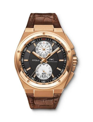 IWC - IW3784-02  Big Ingenieur Chronograph Rose Gold / Black / Strap