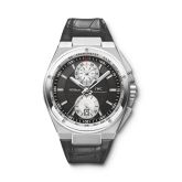 IWC - IW3784-01  Big Ingenieur Chronograph Steel / Black / Strap