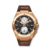 IWC - IW3784-02  Big Ingenieur Chronograph Rose Gold / Black / Strap