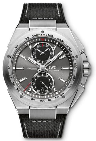 IWC - IW3785-07  Ingenieur Chronograph Racer Ardoise / Strap