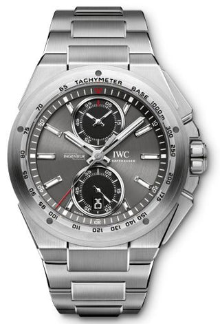 IWC - IW3785-08  Ingenieur Chronograph Racer Ardoise / Bracelet