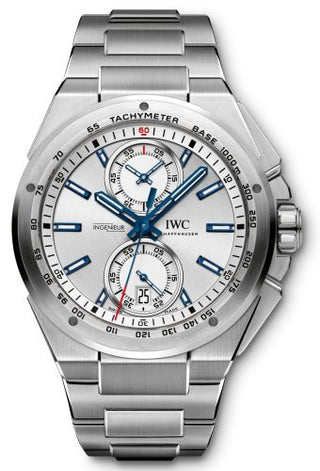 IWC - IW3785-10  Ingenieur Chronograph Racer Silver / Bracelet