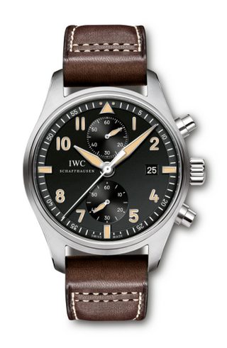 IWC - IW3787-08  Pilot's Watch Chronograph Spitfire Collectors Forum CF3