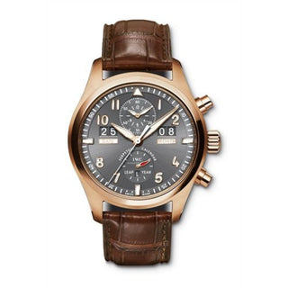 IWC - IW3791-05  Pilot's Watch Spitfire Perpetual Calendar Digital Date-Month