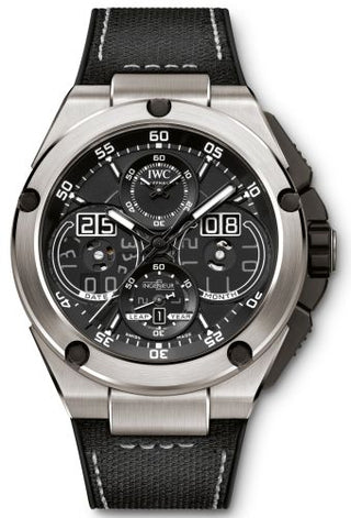 IWC - IW3792-01  Ingenieur Perpetual Calendar Digital Date-Month Titanium