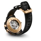 IWC - IW3794-01  Aquatimer Perpetual Calendar Digital Date-Month Titanium / Red Gold / Black