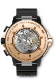 IWC - IW3794-01  Aquatimer Perpetual Calendar Digital Date-Month Titanium / Red Gold / Black