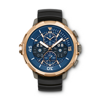 IWC GST Perpetual Calendar Stainless Steel / Black / German (IW3794-02)