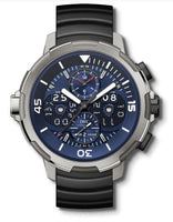 IWC Aquatimer Automatic Stainless Steel / Blue (IW3794-04)