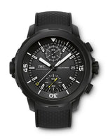 IWC Aquatimer Automatic Stainless Steel / Black / Bracelet (IW3795-02)