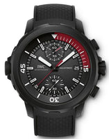 IWC Aquatimer Perpetual Calendar Digital Date-Month Titanium / Red Gold / Blue (IW3795-05)