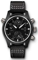 IWC Pilot's Watch Spitfire Chronograph Perpetual Calendar Stainless Steel / Black / Sincere (IW3799-03)