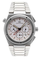 IWC Ingenieur Chronograph Custom Stainless Steel / Silver-Black-Black / NATO (IW3805-03)