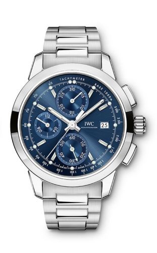 IWC - IW3808-02  Ingenieur Chronograph Classic Stainless Steel / Blue