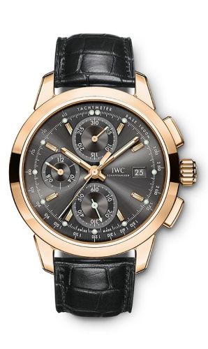 IWC - IW3808-03  Ingenieur Chronograph Classic Red Gold / Slate