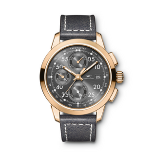 IWC - IW3808-05  Ingenieur Chronograph Classic Red Gold / Tribute to Nico Rosberg