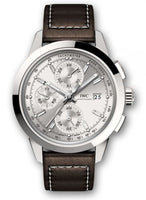 IWC Ingenieur Chronograph Custom Stainless Steel / Silver-Gold / NATO (IW3808-AB)