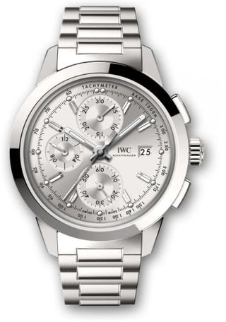 IWC - IW3808-AE  Ingenieur Chronograph Custom Stainless Steel / Silver-Rhodium / Bracelet