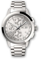 IWC Ingenieur Chronograph Custom Stainless Steel / Silver-Gold / NATO (IW3808-AE)