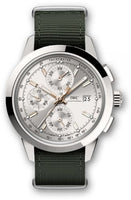 IWC Ingenieur Chronograph Custom Stainless Steel / Silver-Rhodium / NATO (IW3808-AM)