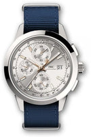 IWC Ingenieur Chronograph Custom Stainless Steel / Silver-Rhodium / NATO (IW3808-AN)