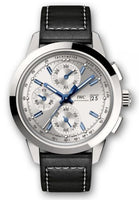 IWC Ingenieur Chronograph Custom Stainless Steel / Silver-Blue / Rubber (IW3808-AO)