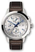 IWC Ingenieur Chronograph Custom Stainless Steel / Silver-Blue / NATO (IW3808-AP)