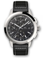 IWC Ingenieur Chronograph Custom Stainless Steel / Silver-Blue/ Calf (IW3808-AU)