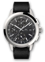 IWC Ingenieur Chronograph Custom Stainless Steel / Black-Rhodium / Calf (IW3808-AX)