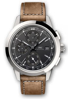 IWC Ingenieur Chronograph Custom Stainless Steel / Green-Rhodium / Calf (IW3808-BD)