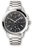 IWC Ingenieur Chronograph Custom Stainless Steel / Black-Silver-Black / Bracelet (IW3808-BF)