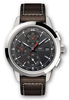 IWC Ingenieur Chronograph Custom Stainless Steel / Black-Rhodium / Calf (IW3808-BJ)