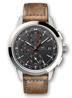 IWC Ingenieur Chronograph Custom Stainless Steel / Silver-Rhodium / Calf (IW3808-BK)