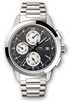 IWC Ingenieur Chronograph Custom Stainless Steel / Black-Silver-Black / Calf (IW3808-BX)