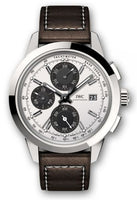 IWC Ingenieur Chronograph Custom Stainless Steel / Silver-Black-Red / Rubber (IW3808-CE)