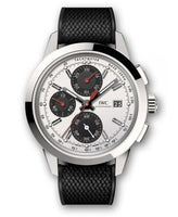 IWC Ingenieur Chronograph Custom Stainless Steel / Black-Silver-Black / Rubber (IW3808-CN)