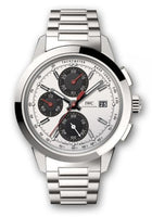 IWC Ingenieur Chronograph Custom Stainless Steel / Black-Silver-Red / Calf (IW3808-CO)