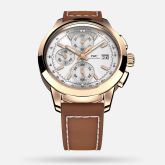 IWC - IW3808-CT  Ingenieur Chronograph Custom Red Gold / Silver-Gold / Calf