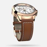 IWC - IW3808-CT  Ingenieur Chronograph Custom Red Gold / Silver-Gold / Calf