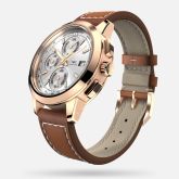 IWC - IW3808-CT  Ingenieur Chronograph Custom Red Gold / Silver-Gold / Calf