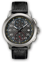 IWC Ingenieur Chronograph Custom Stainless Steel / Black-Rhodium / Calf (IW3809-03)