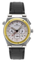 IWC Ingenieur Mecaquartz Chronograph Alarm Stainless Steel / Yellow Gold / Champagne / Strap (IW3815-04)