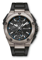 IWC Ingenieur Double Chronograph Titanium / Silver (IW3865-03)