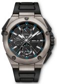 IWC - IW3865-03  Ingenieur Double Chronograph Titanium / Black