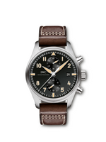 IWC Pilot's Watch Chronograph Stainless Steel / Le Petit Prince / Bracelet (IW3878-08)