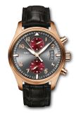 IWC - IW3878-11  Pilot's Watch Spitfire Chronograph Tribeca Film Festival 2014 Red Gold